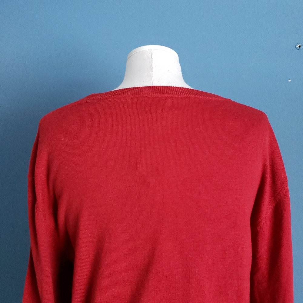 Old Navy Soft Wash V-Neck Sweater - Picture 4 of 6